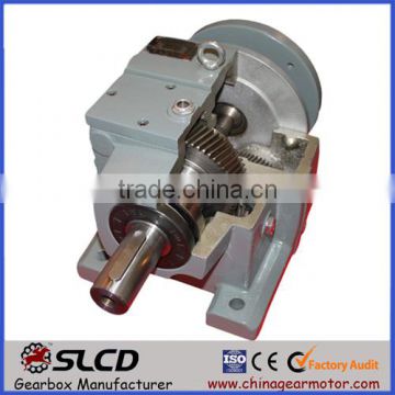 R series ropeway helical gearbox