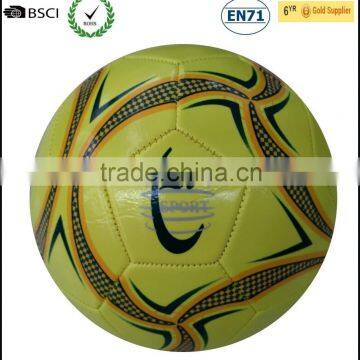 Promotional soccer ball football stock size 5