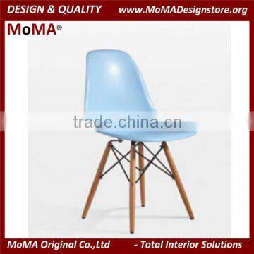 MA-R18-F Modern Office Furniture Office Chair With Solid Wood Legs photo-3