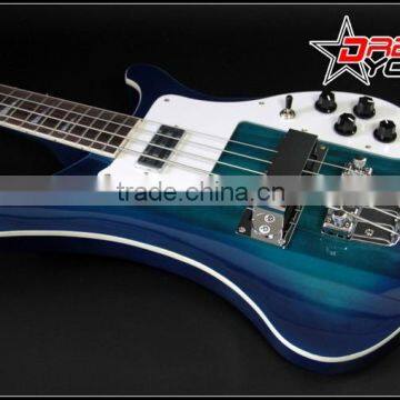 DS-EB6011 Blue Color Canadian Maple Neck Bass Guitar photo-5