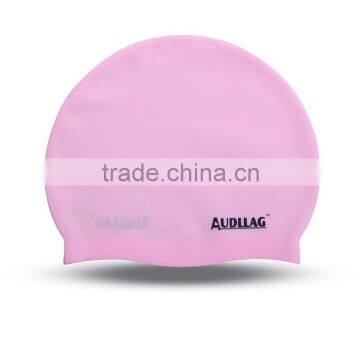 Professional Promotional Food Grade Silicone Swim Cap