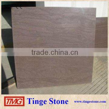 Popular Purple Wood Grain Sandstone Tile For Stone Project photo-3