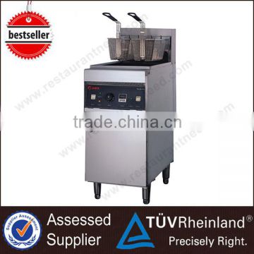 Hot Selling Industrial Electric Ventless Chicken deep fryer machine