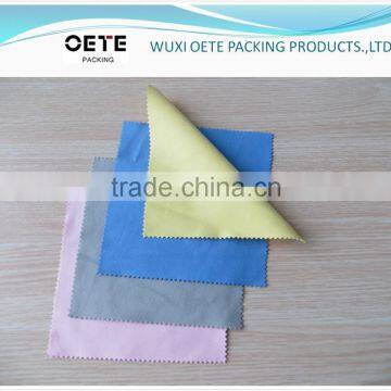 double sided velvet microfiber screen cleaning cloth