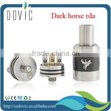 Blue/black/brass/copper/stainless Dark Horse Rda Clone Atomizer With Rapid Delivery photo-2