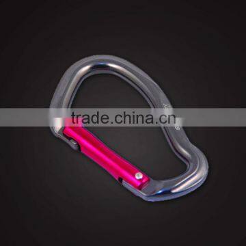 stainless steel carabiner,small metal hook