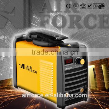 Igbt inverter welding machine arc mma-200 dc arc welding machine