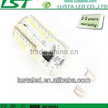 G9 Lamp Socket, 64*3014 SMD LED Chips, 30W Halogen Equivalence,G9 Bulb