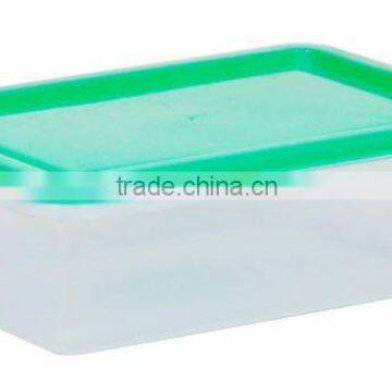 PLASTIC RECTANGULAR CONTAINER WITH LID 5652