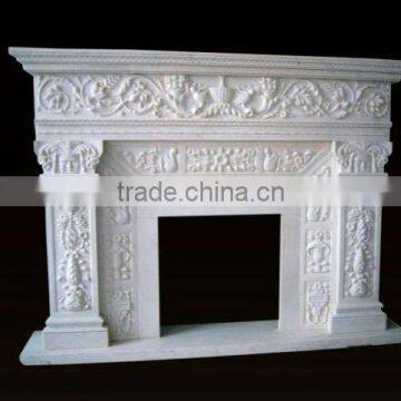 Stone fireplace DSF-LS002