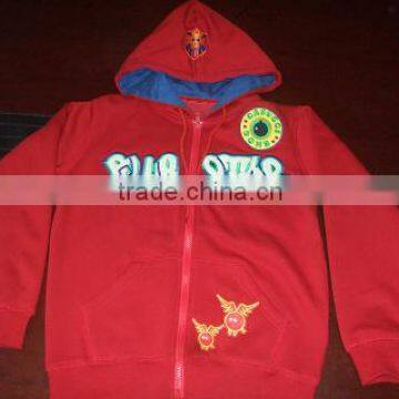 Red Color Hoodies