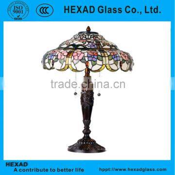 HEXAD Tiffany style stained glass hanging lamp HTL56