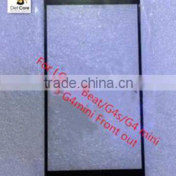 Black Outer Glass Screen Lens For LG G4C G4mini H525N Outer Glass Replacement