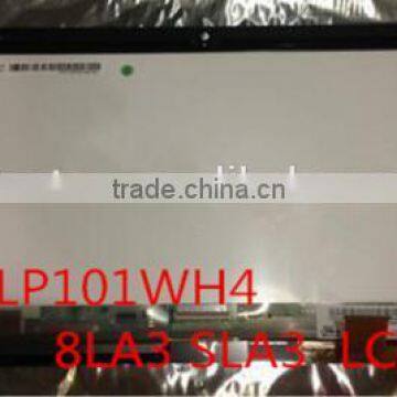 Original and New LCD LEd Screen With Touch Digitizer Assembly LP101WH4 8LA3 for Lenovo Tablet 2
