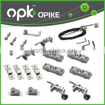 OPK Top Hung Double Roller Running Gear Simultaneous Sliding Door System