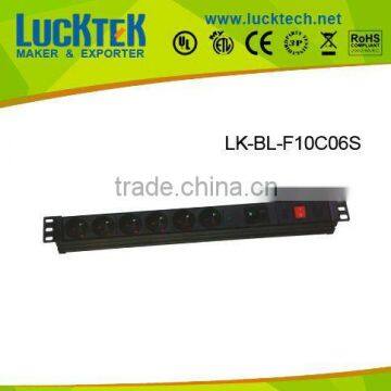 network cabinet PDU