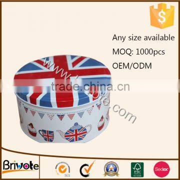 2015 best seller! wholesale customized gift box metal box packaging tin box