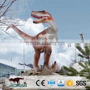 OA4013 realistic fiberglass dinosaurs decoration for theme park