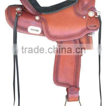 western saddle