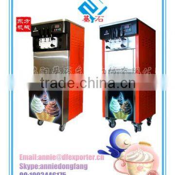 hot automatic stainless steel professional frozen yogurt ice cream machine