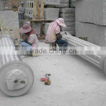 Granite column