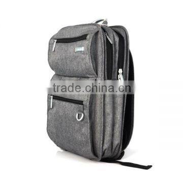 Factory Wholesale Cheap Nylon Laptop Backpack photo-2