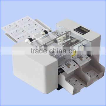 A4 Business card slitter/Paper Cutting Machine