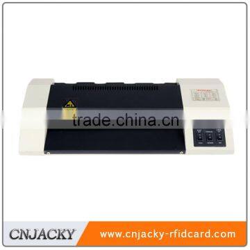 2015 Digital Display Temperature CNJ-802 PVC Card pouch Laminator