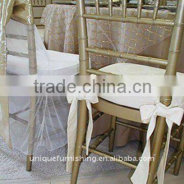 Export High Quality Stacking Wedding Chair