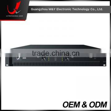 DD3-300W Indoor Music Power Amplifier For Music Hall