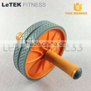 Fitness Exercise Body Training Double AB Wheel Plastic AB Roller Wheel