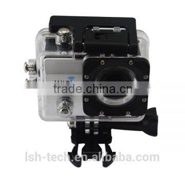 Ultrathin Wifi Action Camera 1080P Full HD Car Camera DVR 30M Waterproof 2.0Inch TFT Helmet Camera Sport DV photo-3