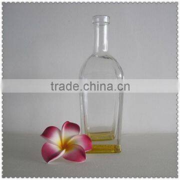 750ML DRINKING VODKA GLASS BOTTLE