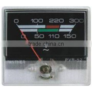 High Sensitivity 40*40MM Analog vu Meter