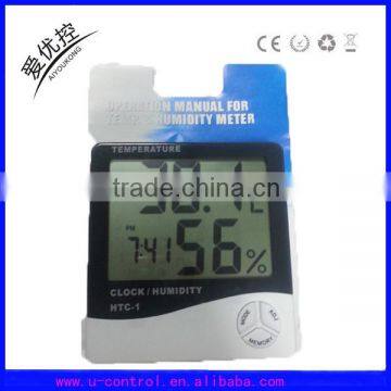 Digital Temperature and Humidity Controller HTC-1/temperature and Humidity Meter/temperature and Humidity Indicator photo-4