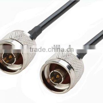 RF Cable Assembly N Male to N Male cable LMR195/RG58 for