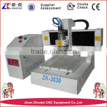 Mini PCB CNC Router ( Milling&Dring&Engraving) 300*300MM ZK-3030 photo-1