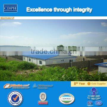 China Made in China Lost Cost Prefabricated House for Accommodation photo-2