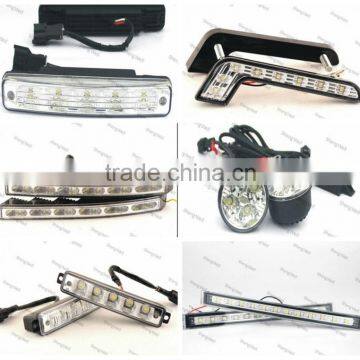 E4 R87 12V/24V Hot selling Wholesale LED daytime running light DRL factory directly DRL daytime running light led drl