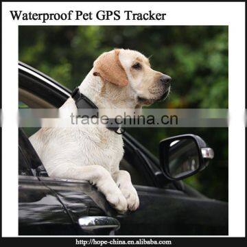 Waterproof Realtime GPS/GSM/GPRS Tracker gps pet tracker diy pet dog collars gps tracker