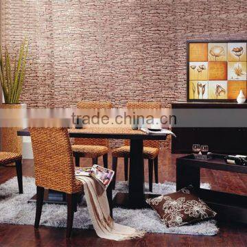 water hyacinth furniture - wicker furniture - water hyacinth dining set