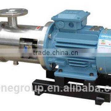 High shear inline emulsifier mixer