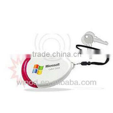 Remote smart whistle key finder