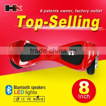 Smart Balance Wheel Balance Scooter 2 wheel rock board scooter HX 6.5inch smart self balance China hoverboard                        
                                                Quality Choice