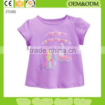 Chick t-shirt rabbit t-shirt Children's t-shirt girl t-shirt t shirt kids Animal kids t shirt printing kids cartoon t-shirt