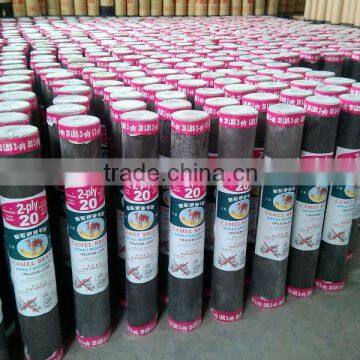 China Good Factory: CAMEL BRAND ROOFING FELT for Roofing Waterproofing photo-5