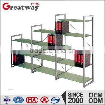 Office/school modern metal display book shelf make in China(QA-14)