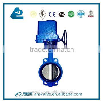 Electric Actuator Wafer Butterfly Valve photo-4