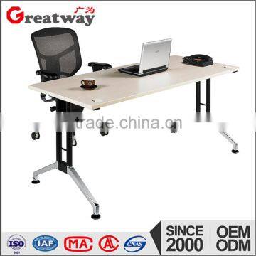 Steel office boss table from china manufacturer