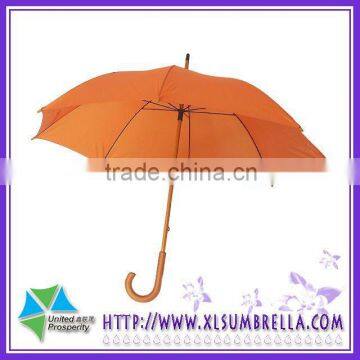 23''Promotion Wooden Women umbrella